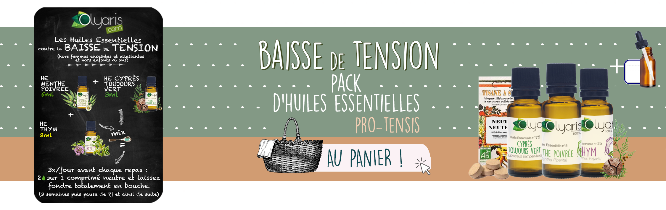 Hypotension, baisse de tension : les huiles essentielles à utiliser par Olyaris